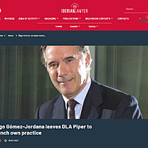 igo Gmez-Jordana leaves DLA Piper to launch own practice